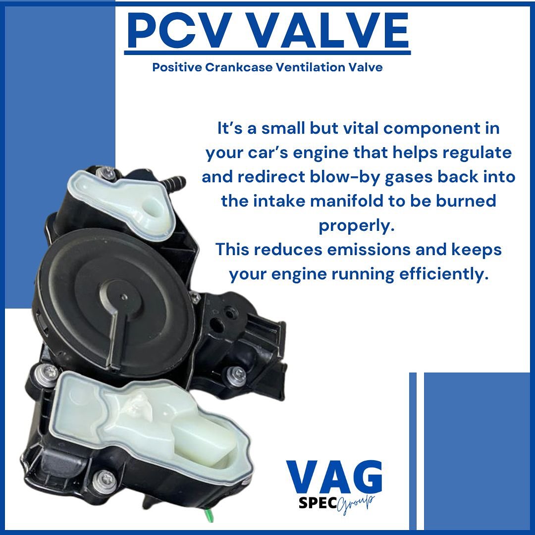 VAG - 🚨 PCV Valve Problems? Here’s What to Look Out For! A faulty PCV ...