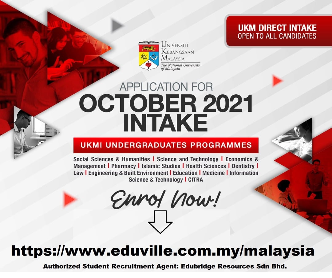 Eduville - STUDY IN MALAYSIA AT NATIONAL THE NATIONAL UNIVERSITY OF ...