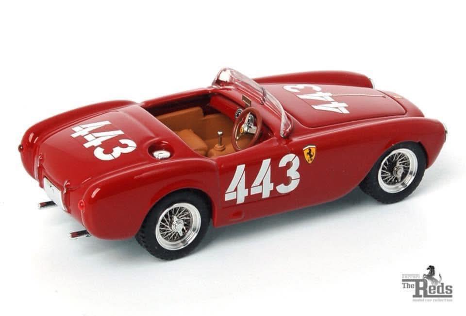 Art Model produced this great detailed 1/43 model of the Ferrari