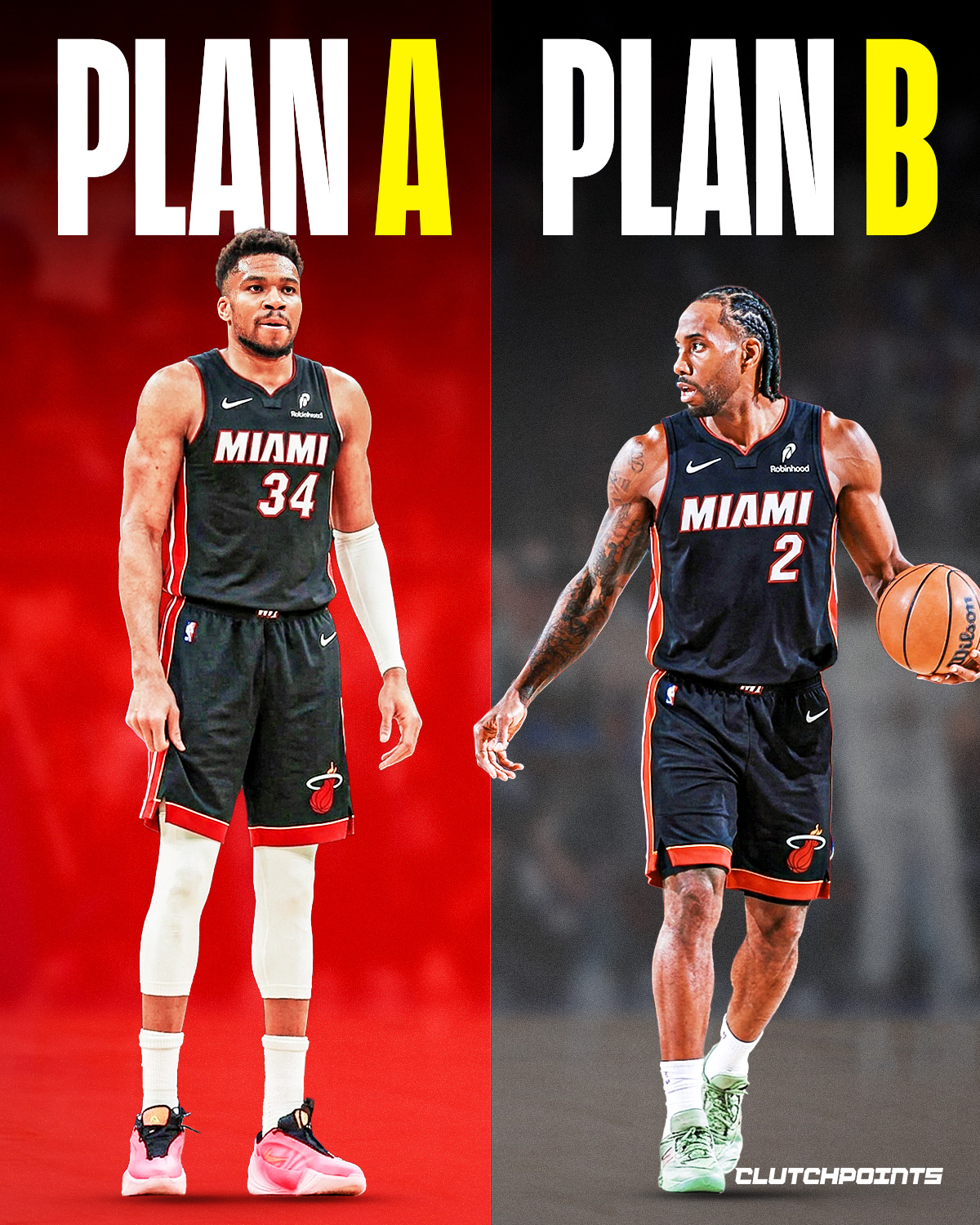 The Heat are considering trading for Kawhi Leonard, per The