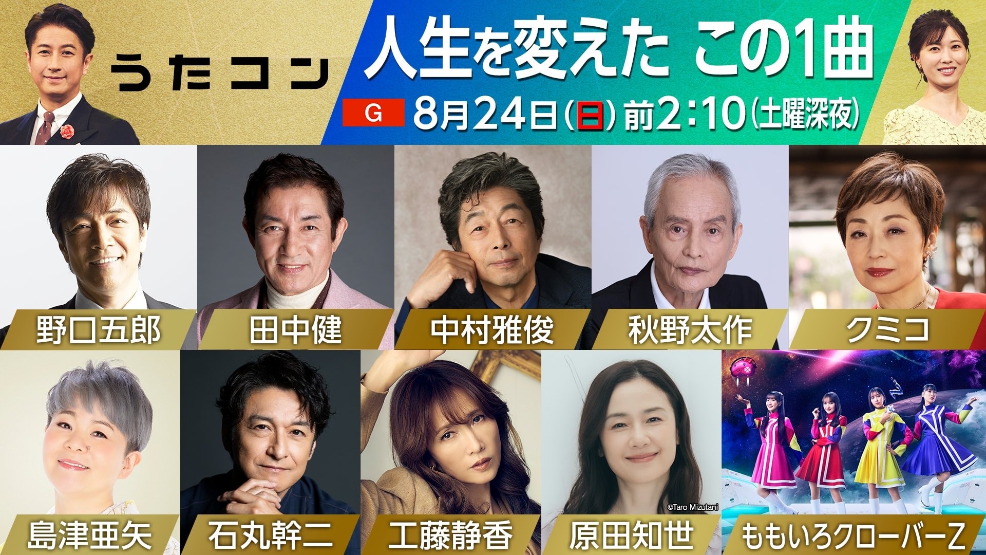 活動歴および当時の関連ビジュアル記録