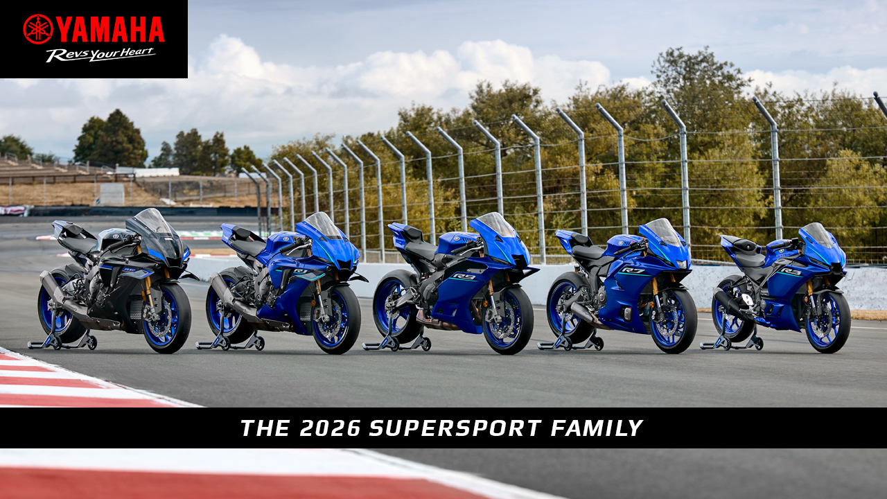 Yamaha - 🎥 The new 2026 Yamaha R-Series lineup delivers championship ...