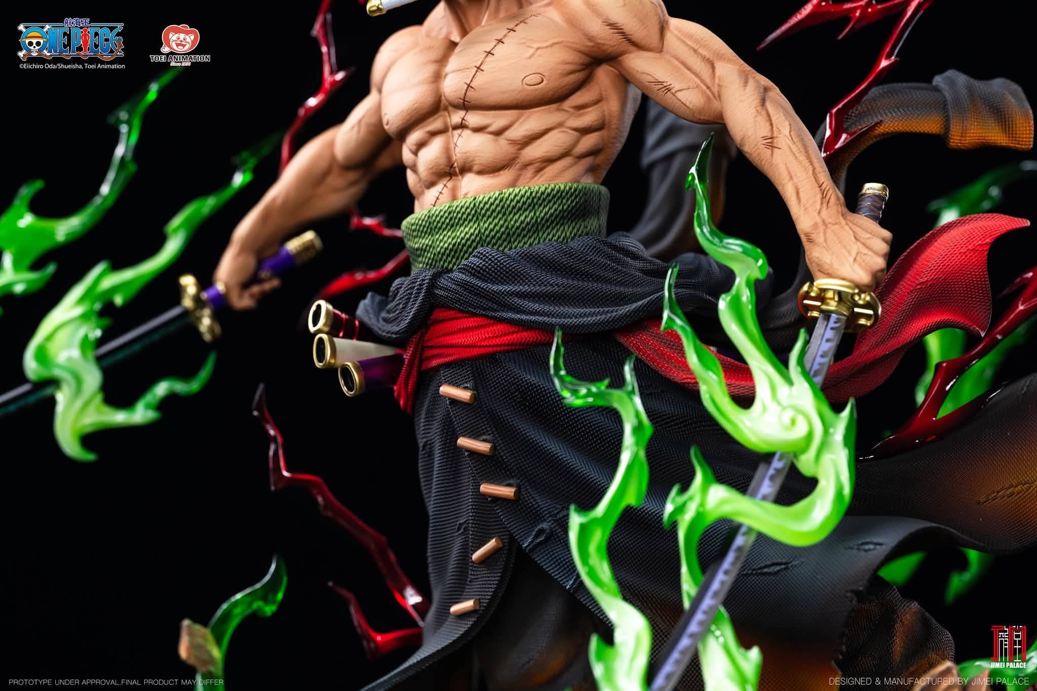 JIMEI PALACE - Roronoa Zoro World‑Exclusive 1/6 Collectible Statue