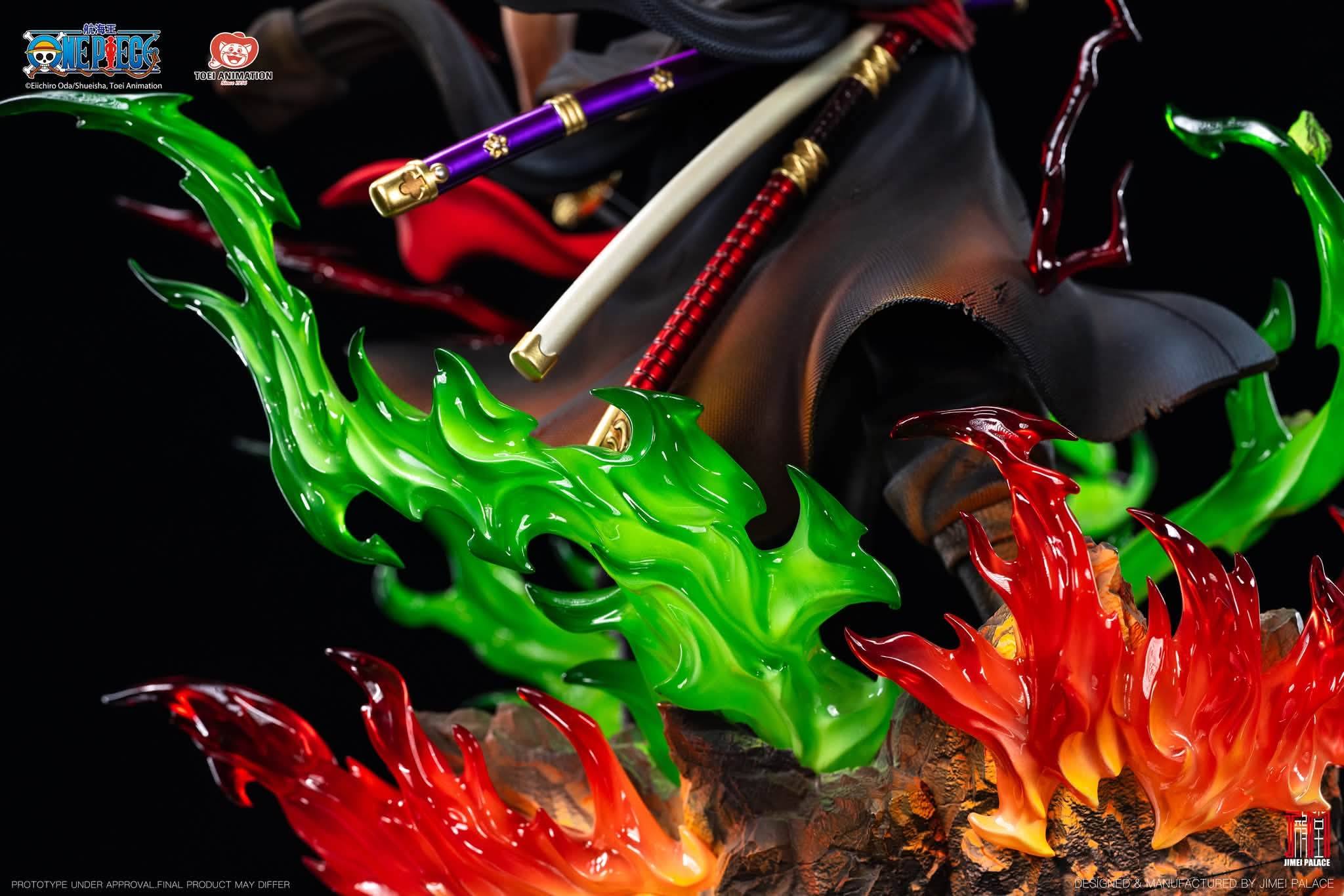 JIMEI PALACE - Roronoa Zoro World‑Exclusive 1/6 Collectible Statue