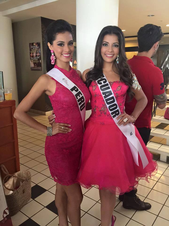 Miss Ecuador Hoy La Bella Sandra Paola Ochoa,En...