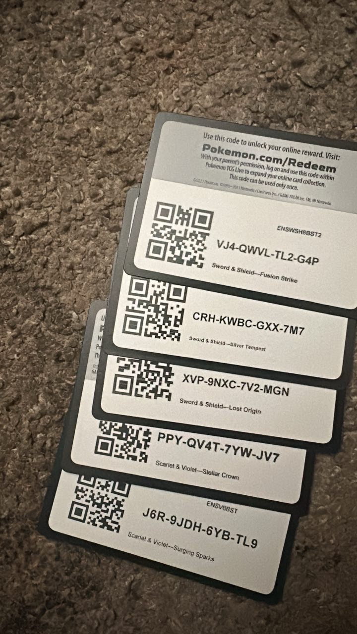 Free Pokémon Live TCG Online Codes | Hi, I need Ogerpon Wellspring EX ...