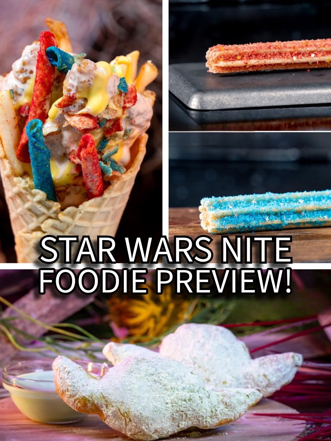 Disney gave us a preview of some of the food and beverage items