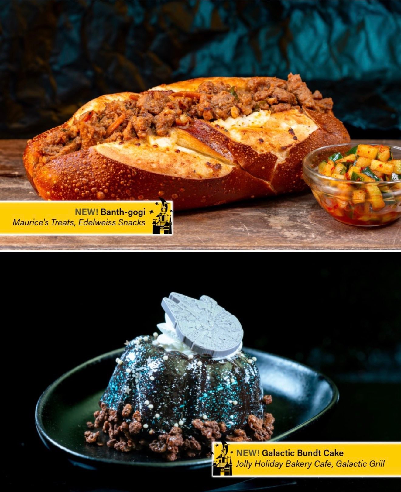 Disney gave us a preview of some of the food and beverage items