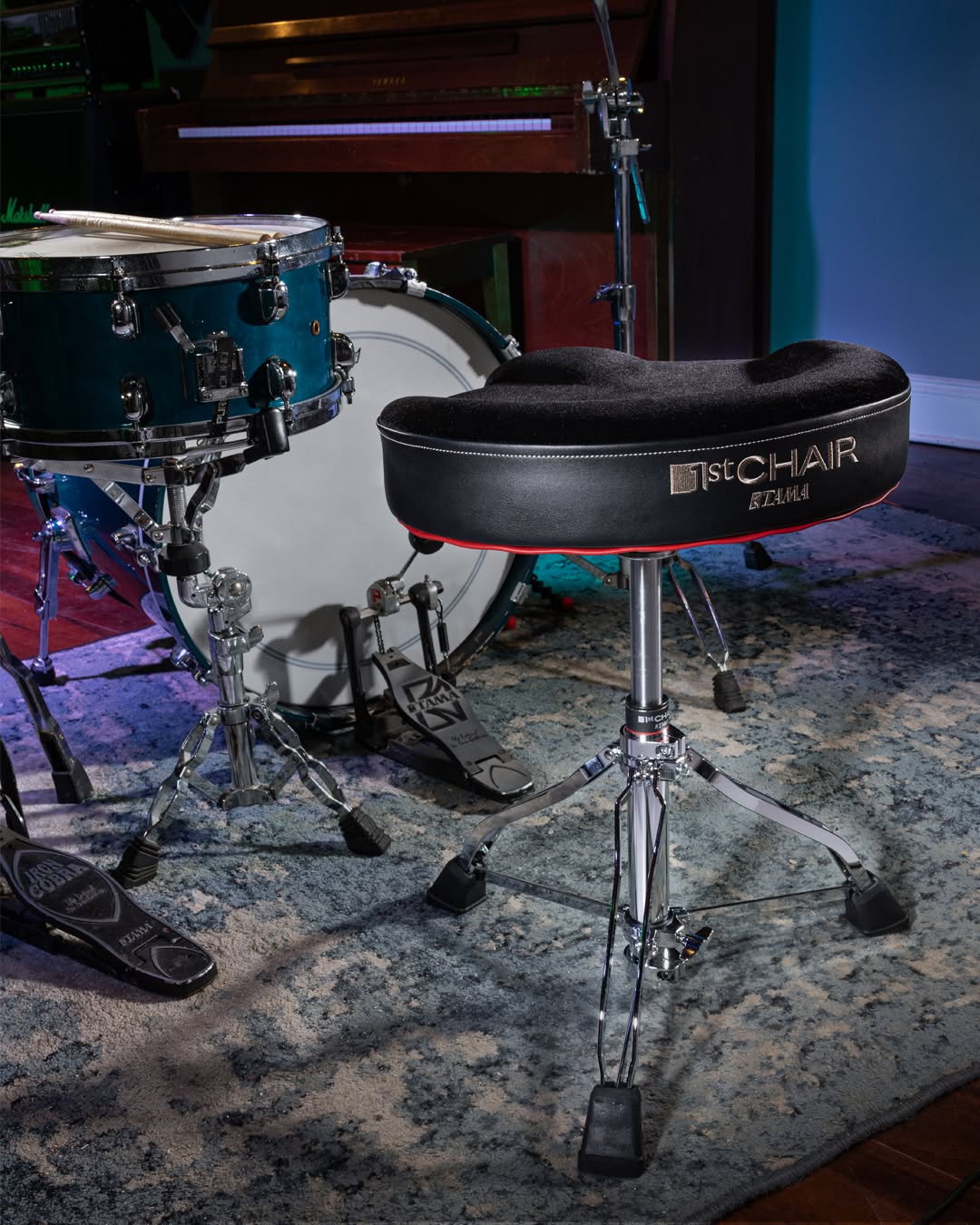 Tama - Two striking new exotic finishes are also available for