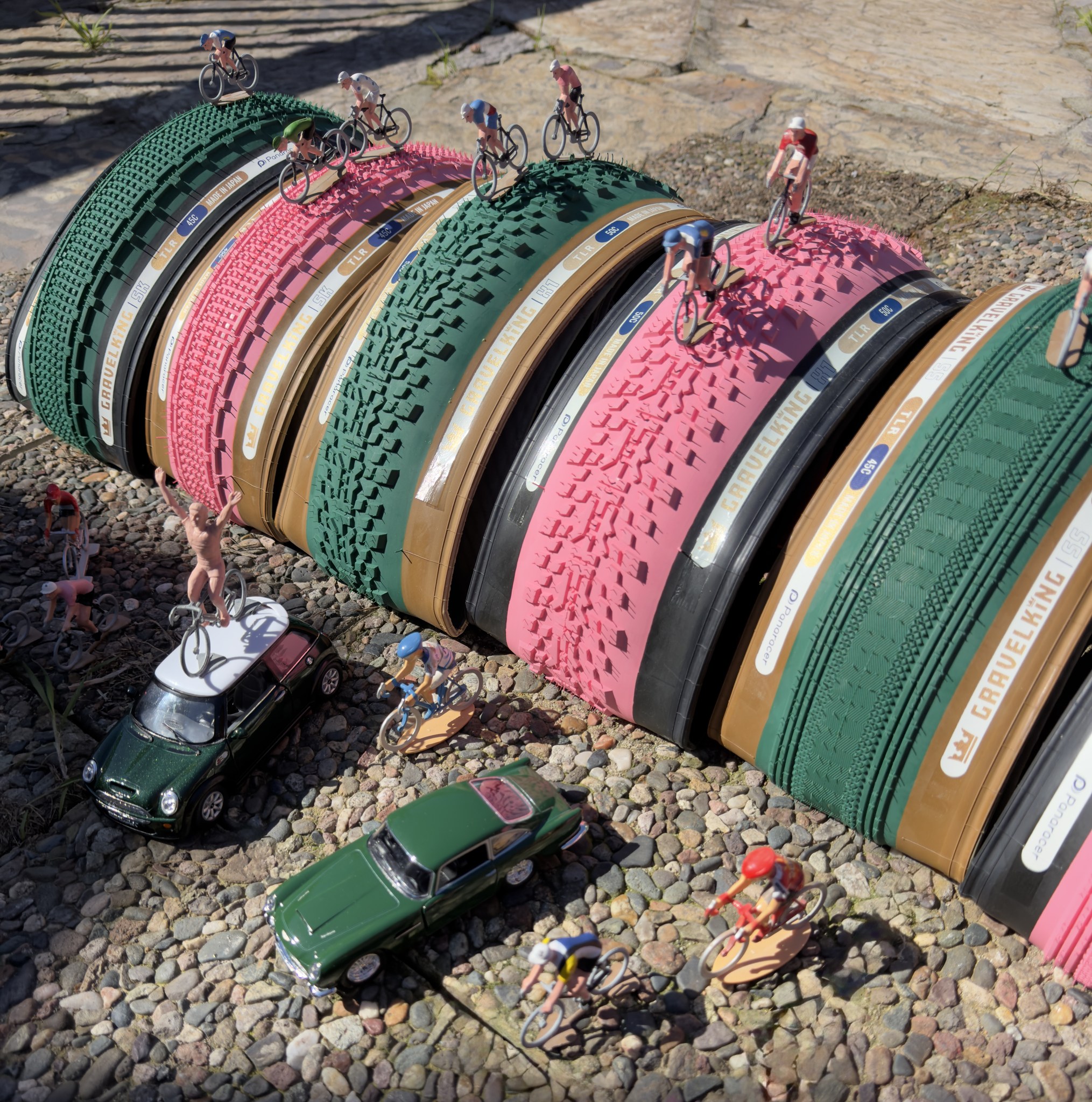 コイケフルキャスト#127グリパンペッパー/ブルーF Introducing the 2026 Limited Edition GravelKing colors—Sakura and