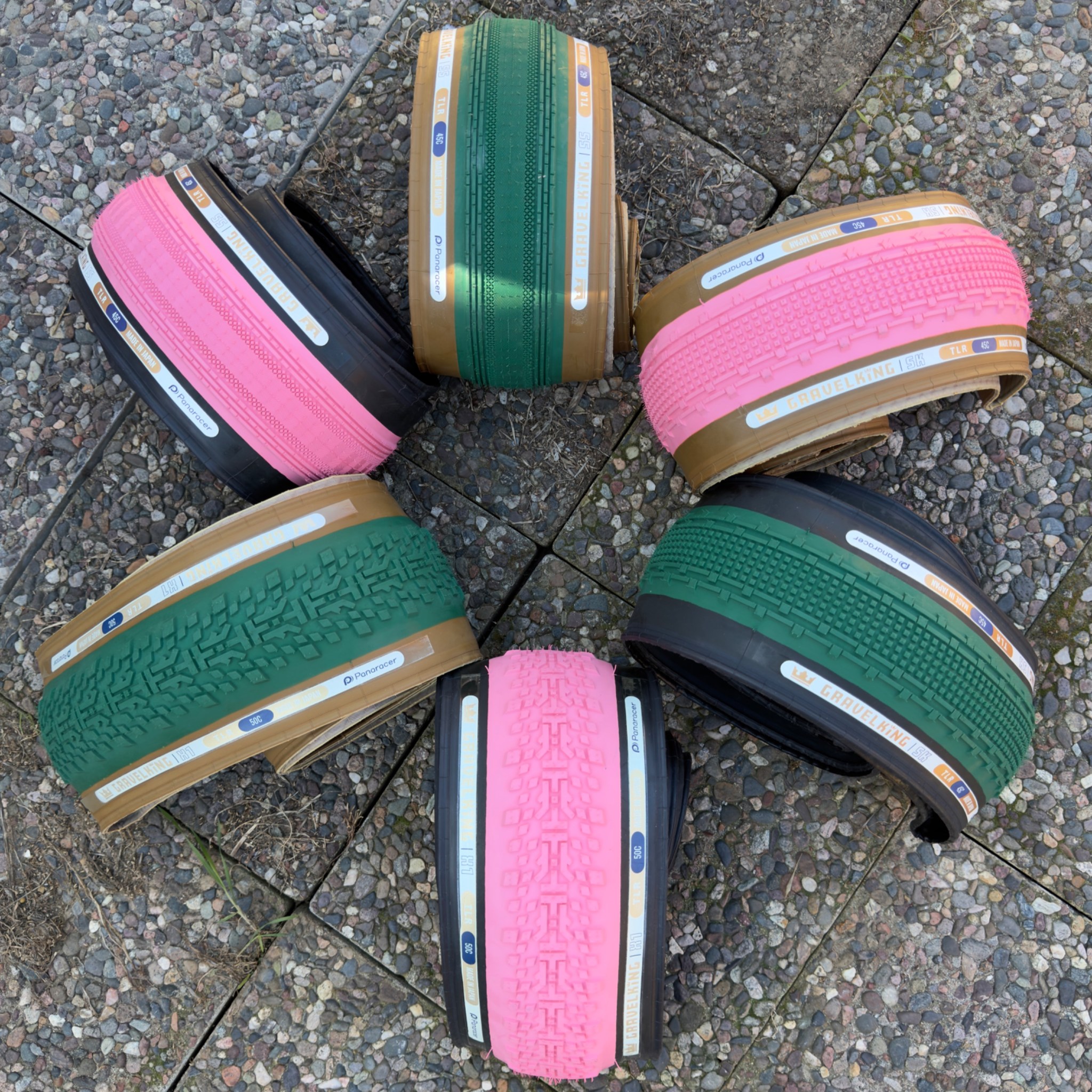 Introducing the 2026 Limited Edition GravelKing colors—Sakura and