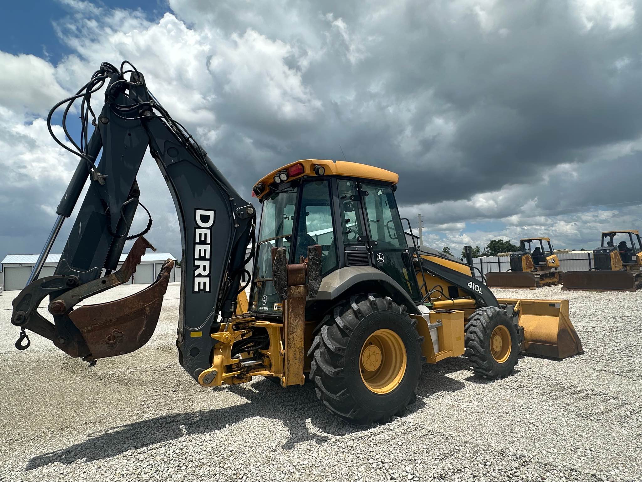 2018 John Deere 410L Backhoe - Commercial Vehicles - Bradenton, Florida ...
