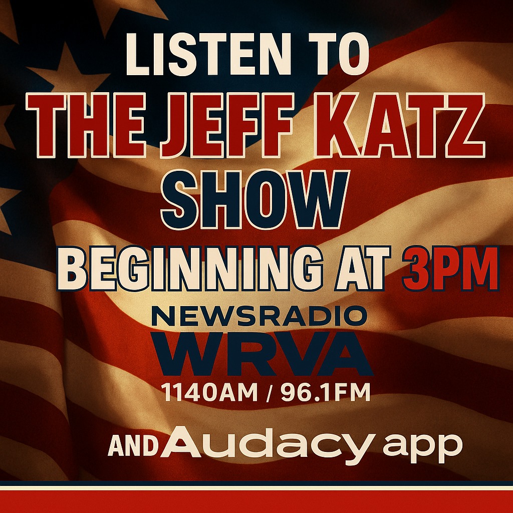 WRVA - 📢 Richmond! Don’t miss The Jeff Katz Show — today at 3PM! 🎙️ ...