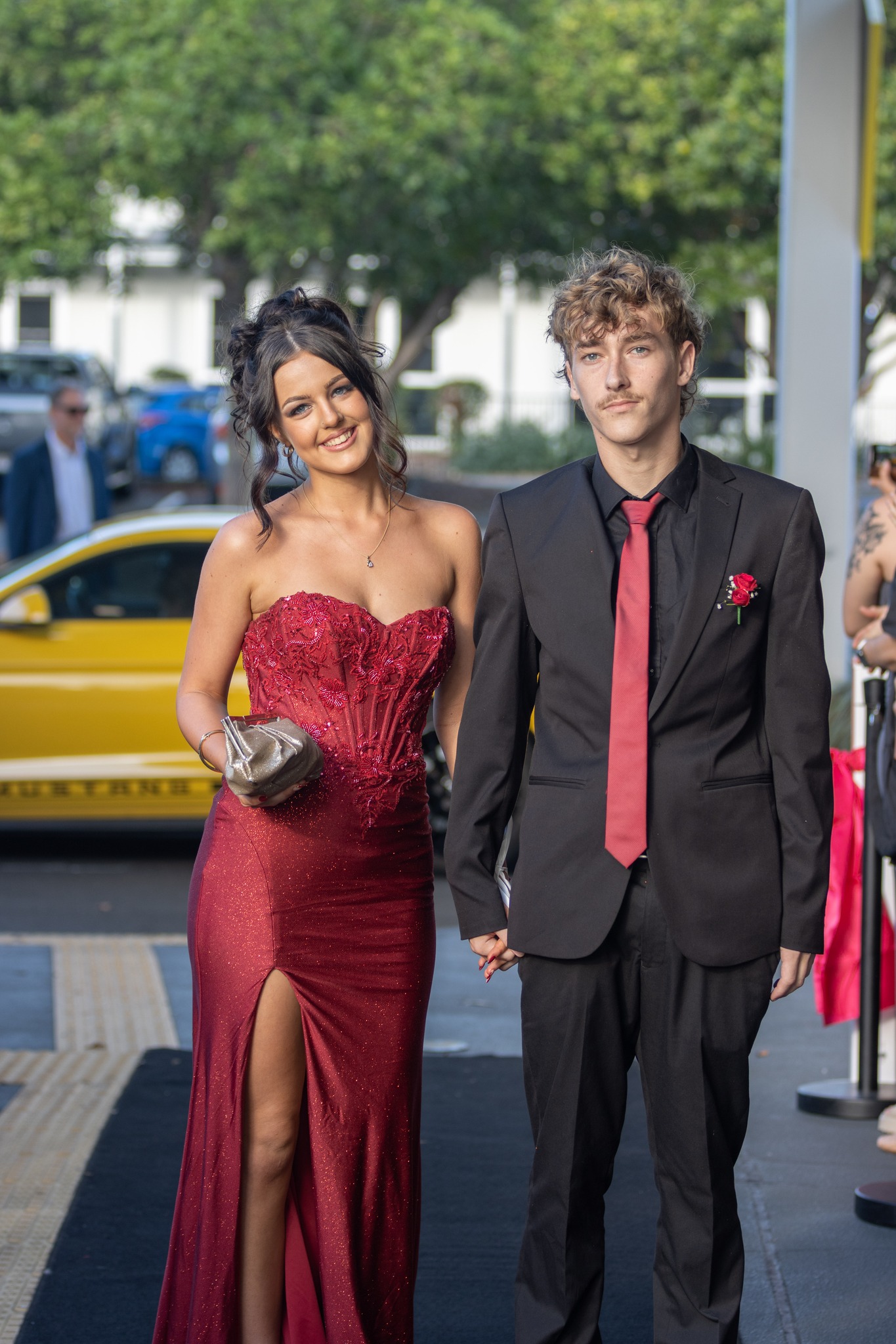 formal dresses caloundra ✨ Year 12 2026 ✨ What an incredible night! Our Year 12s absolutely shone at this year's Formal. Everyone looked incredible and truly made it a night to remember. From black-carpet evening-edit