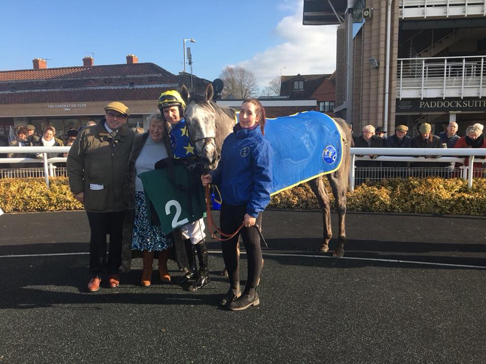Well backed favourite Doctor Bartolo... - Warwick Racecourse