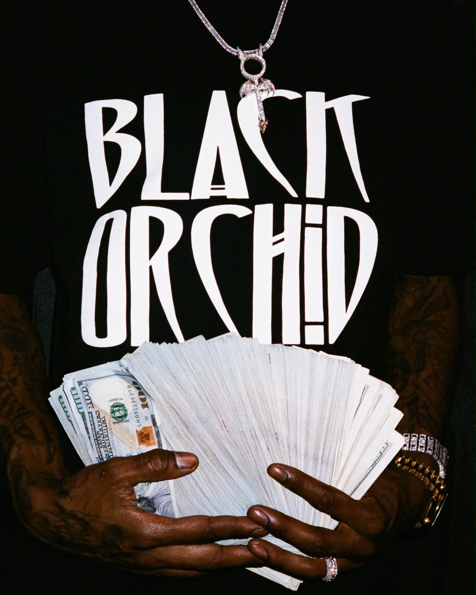 Osamason for Black Orchid