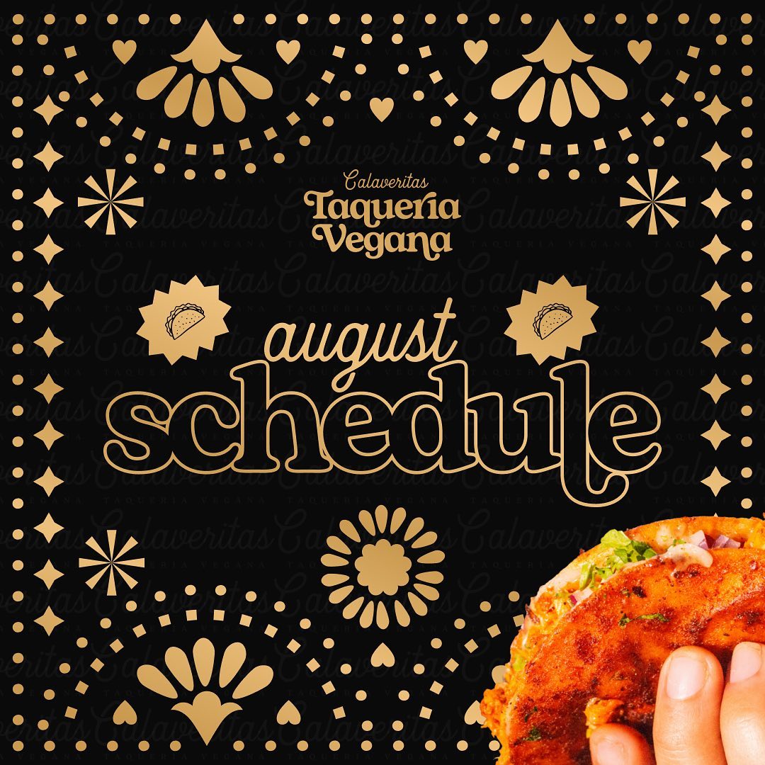 ️‍🔥 Happy Friday! ️‍🔥... - Calaveritas Taqueria Vegana | Facebook