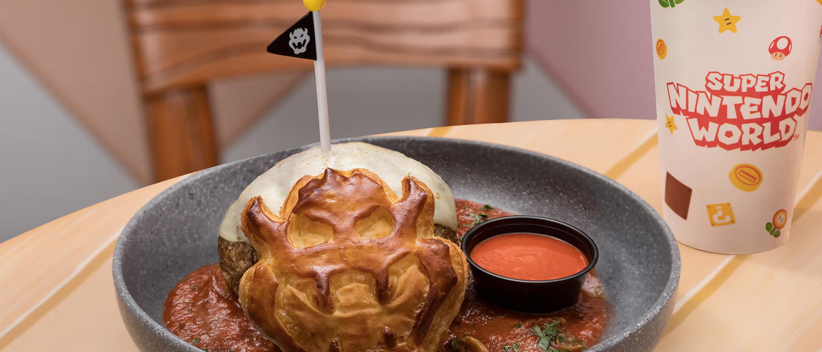 Dinner at Toadstool Cafe tonight at Universal Studios Hollywood
