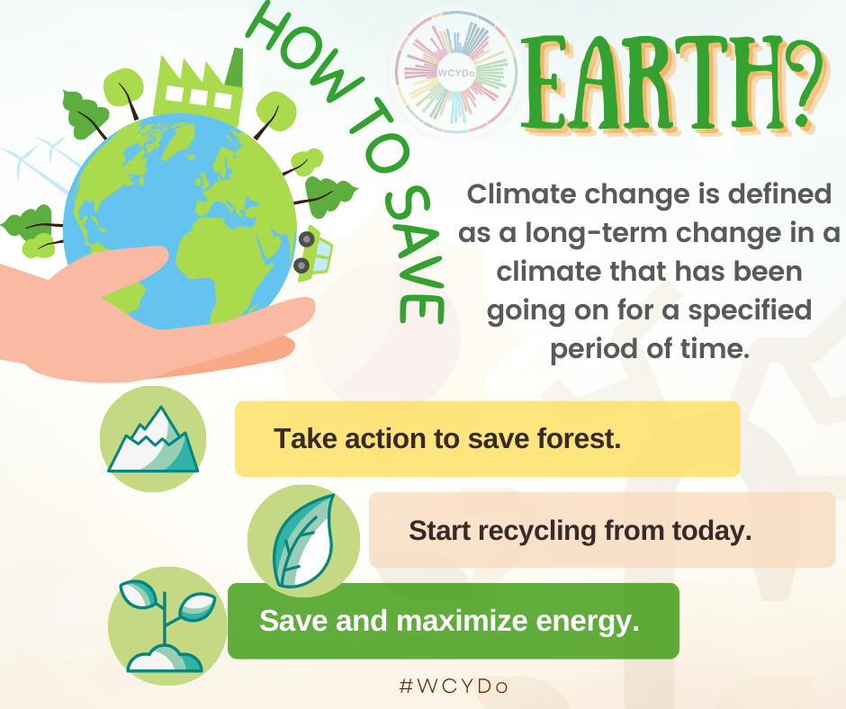 👉 How to Save Earth? 🍀 Take action to... - What Can You Do?