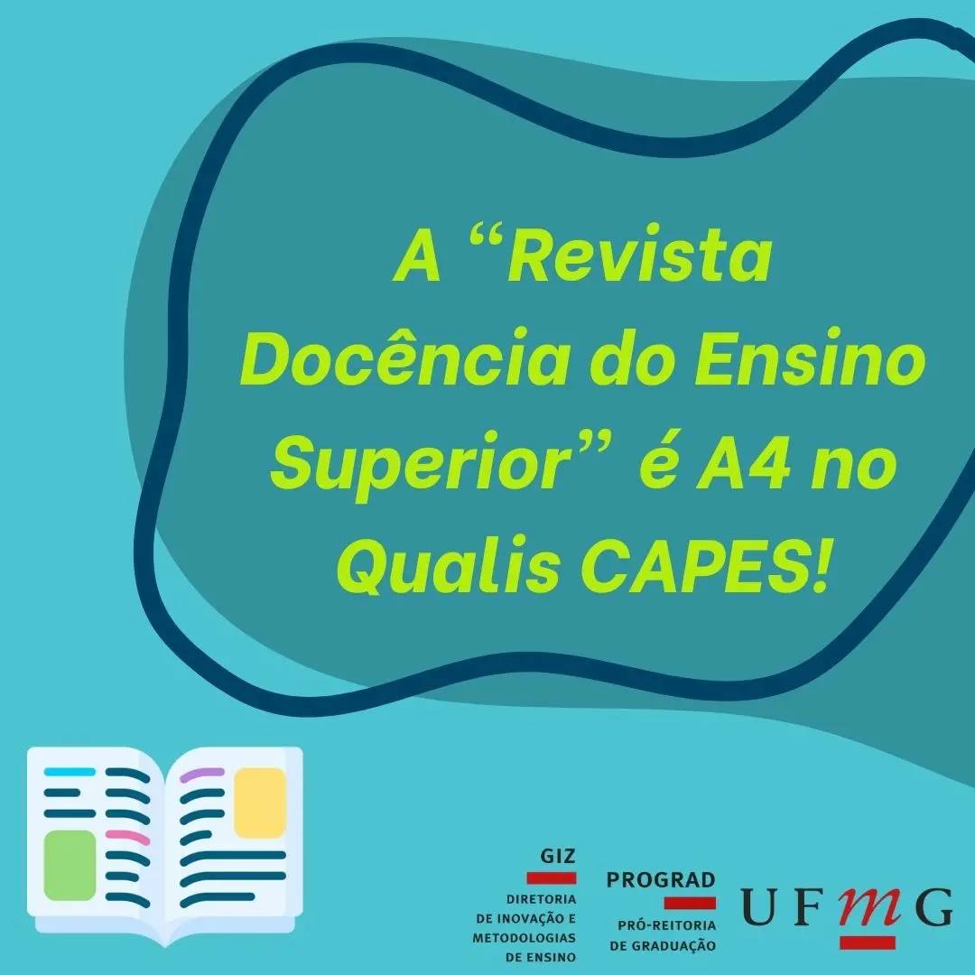 Revista Docência do Ensino Superior | Belo Horizonte MG