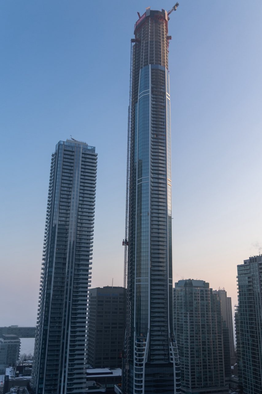Urban Toronto - Toronto’s Sky Tower, the tallest... | Facebook