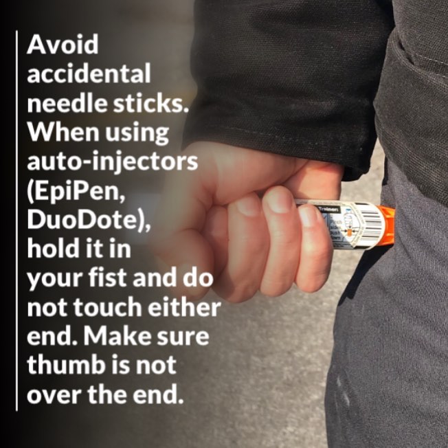 FDNY Pro - #WednesdayWisdom from the #FDNY EMS Academy ... Avoid ...