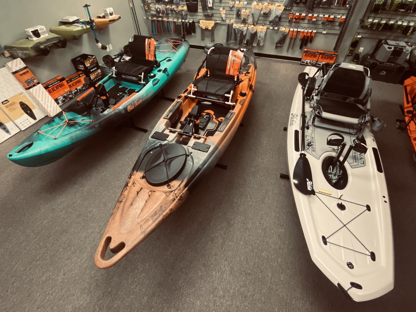 Fin Factory... - Fin Factory Kayak & Tackle Co. San Antonio