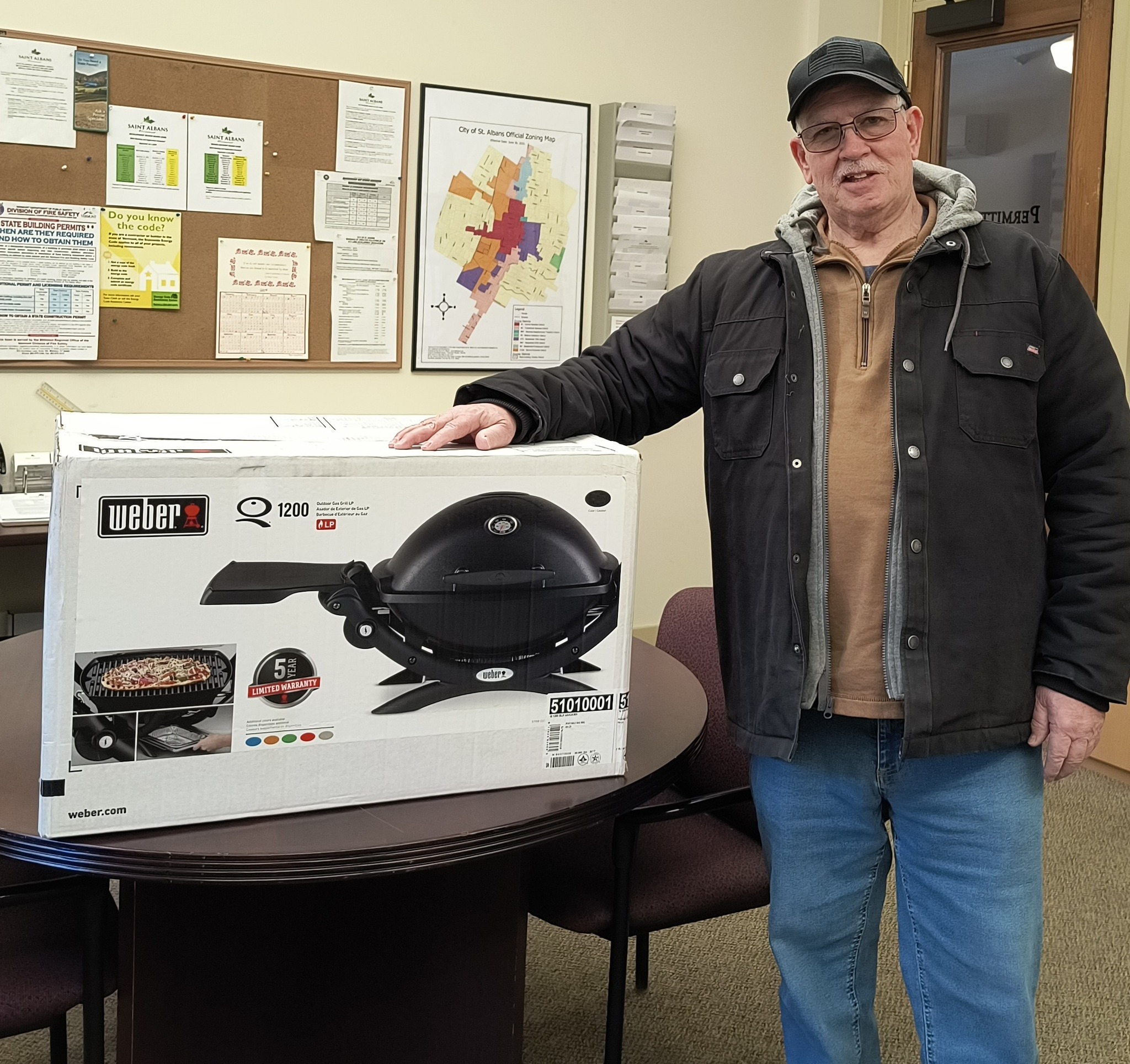Congratulations to Mike Rivers for... - Downtown Saint Albans | Facebook