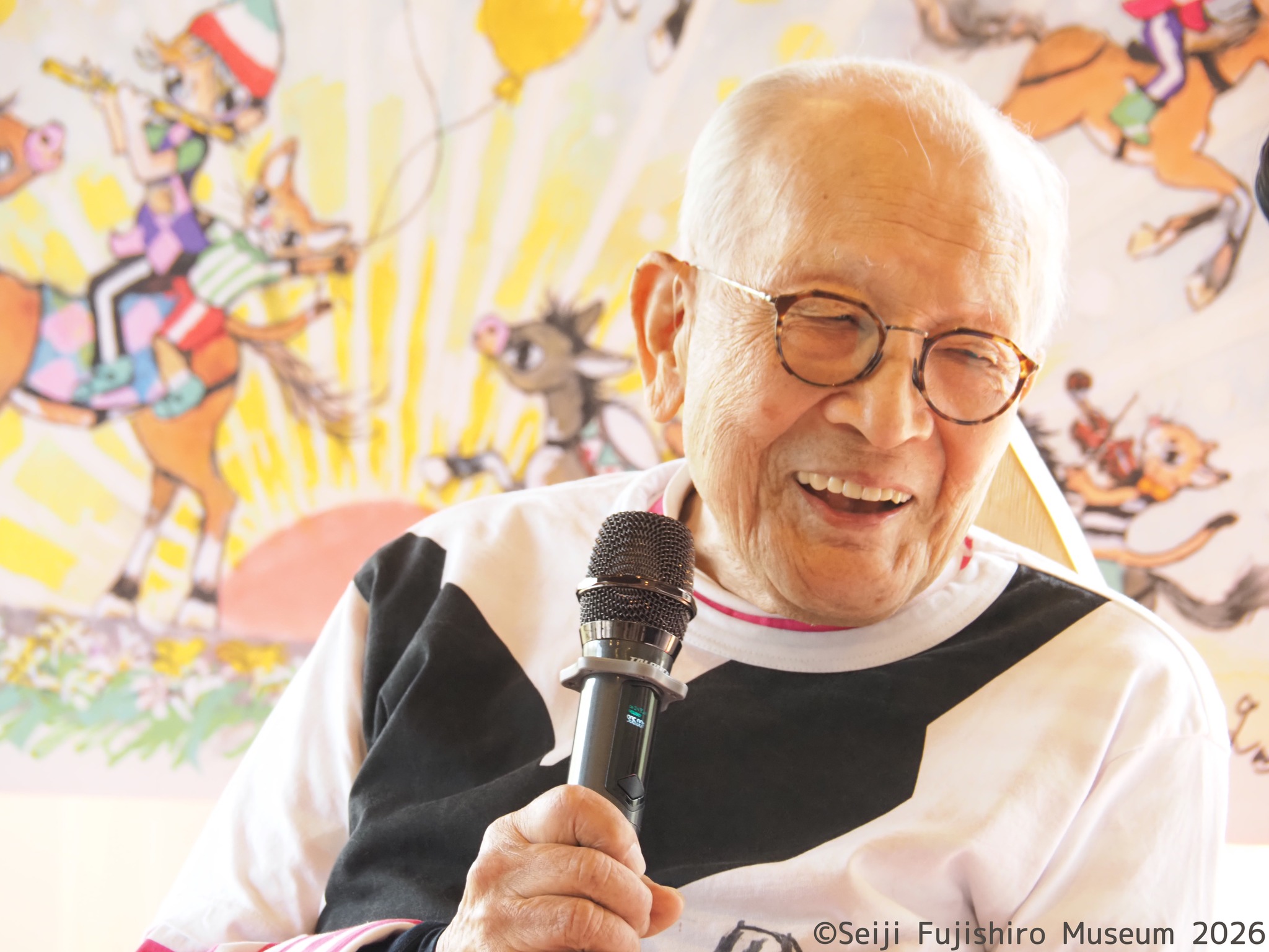 ✨4月17日は藤城清治先生の誕生日です✨ 本日は102歳のお誕生日を迎え