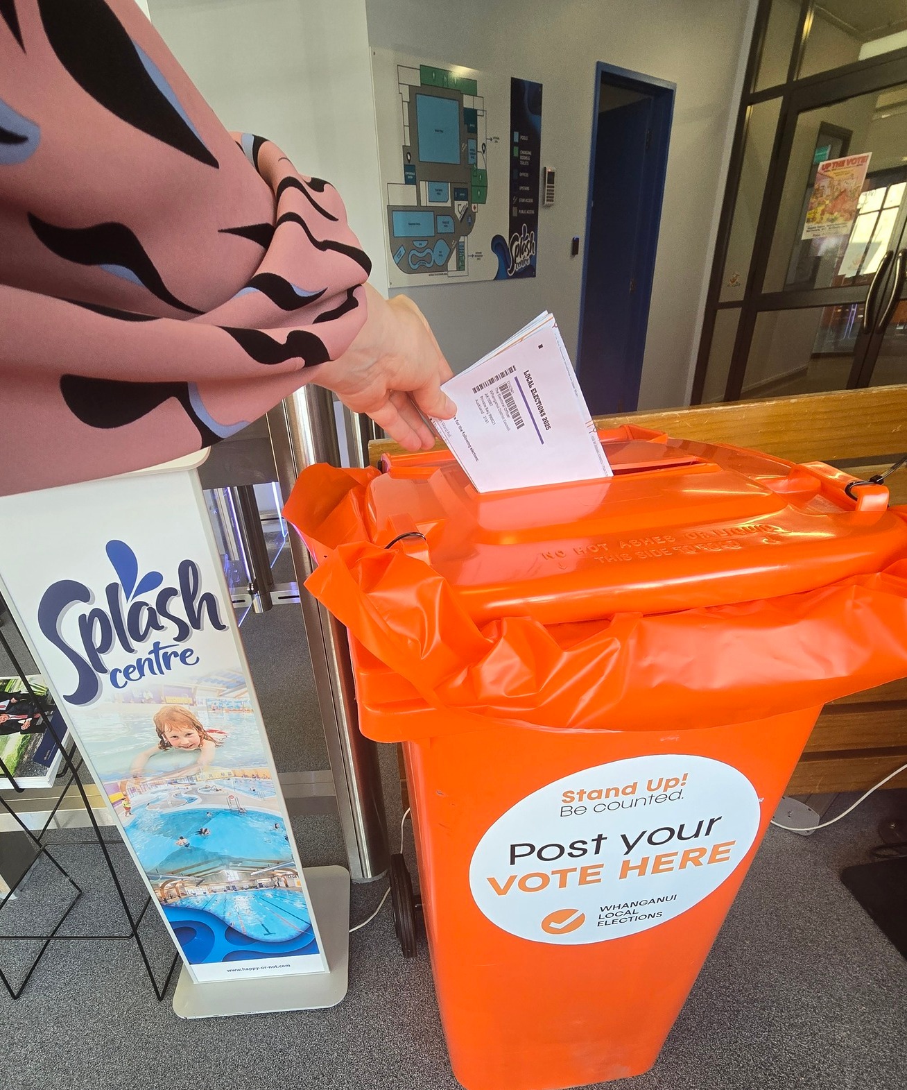 Splash - Two birds, one stone… or should we say two splashes, one trip ...