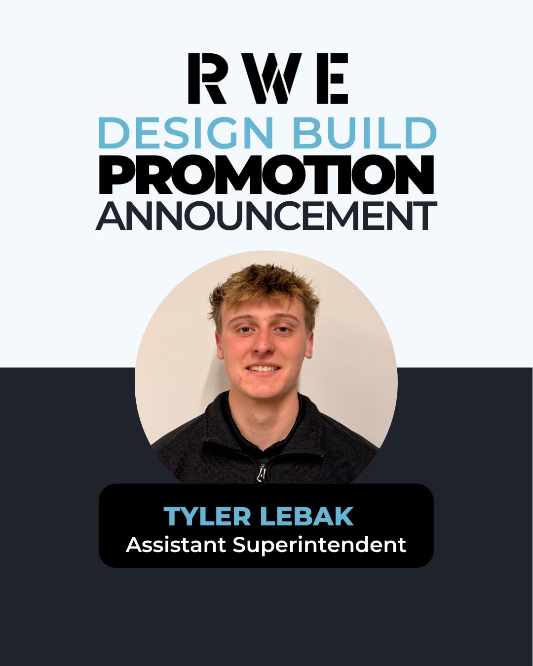 🎉 Promotion Announcement 🎉 We’re... - RWE Design Build | Facebook