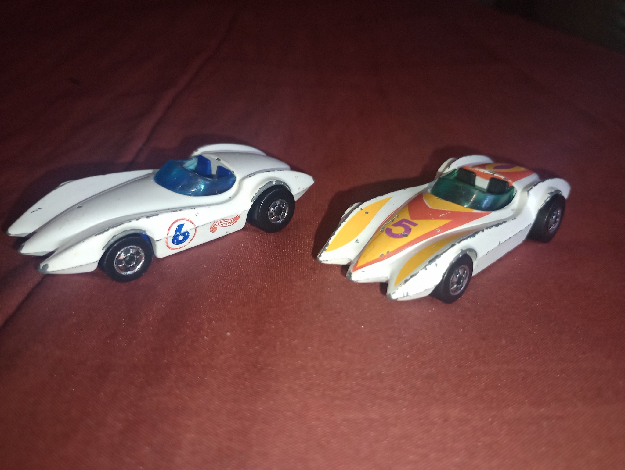 Sharing my Vintage Hotwheels Diecast Second Wind (1976) By: Mattel