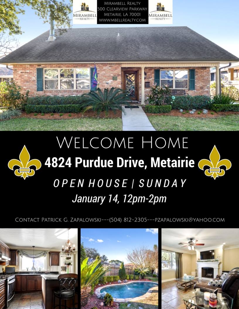Patrick G. Zapalowski, ABR SFR Realtor | Metairie LA
