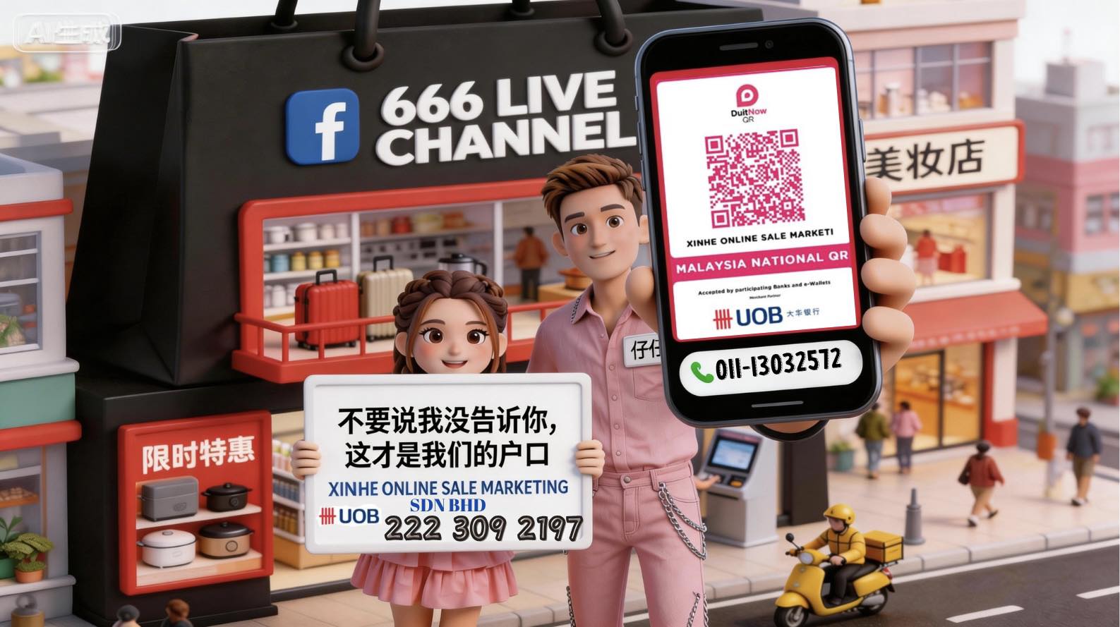 666 Live Channel | Seri Kembangan