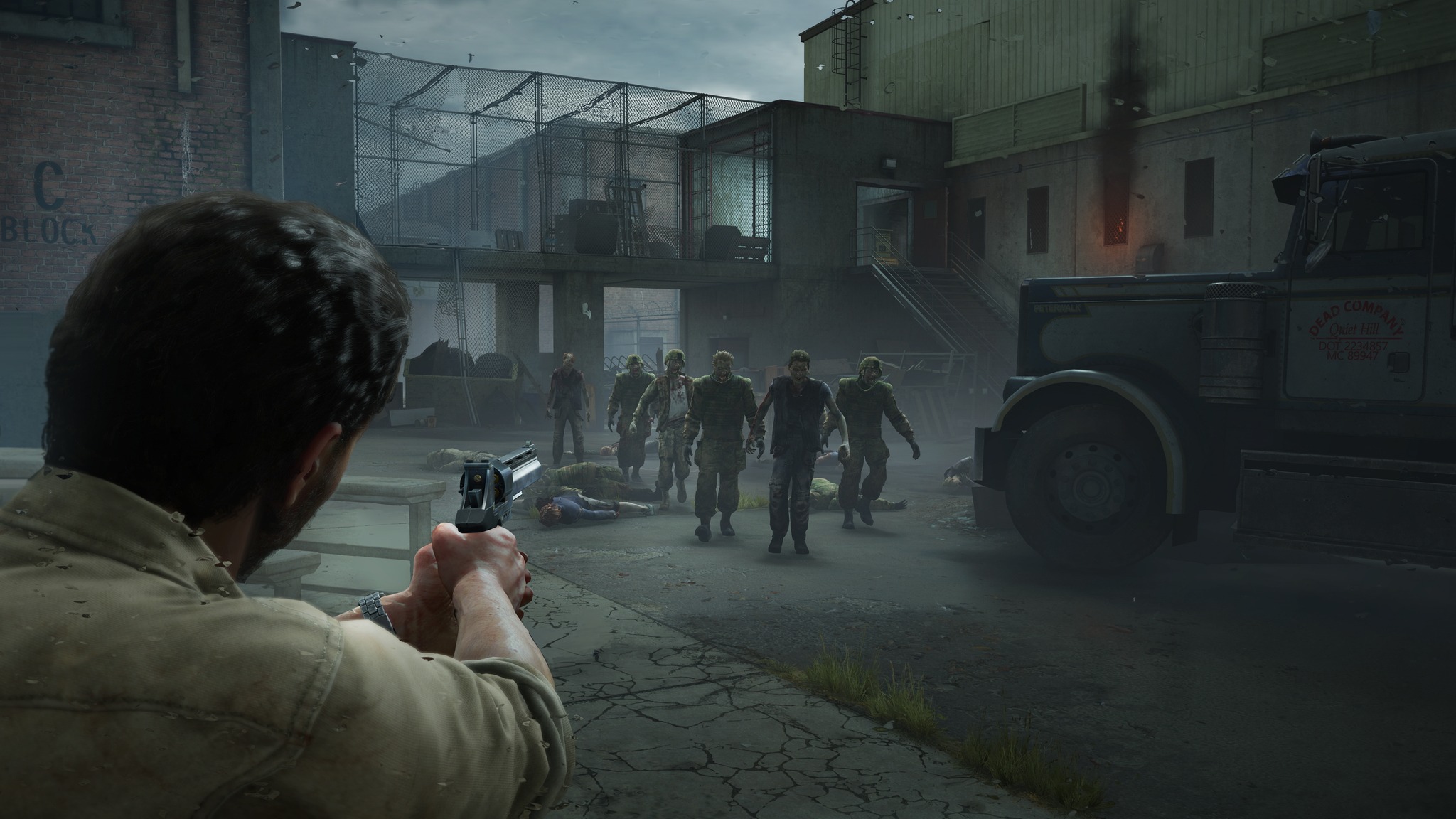 Take down tougher and deadlier herds of Walkers as they slowly