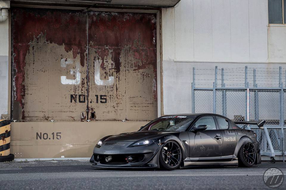 Emotion CR Kiwami for Mazda RX7... - WORK Wheels New Zealand | Facebook
