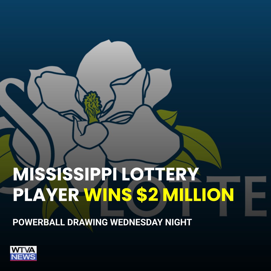 WOW! A lucky lottery player in north Mississippi won $2 million!