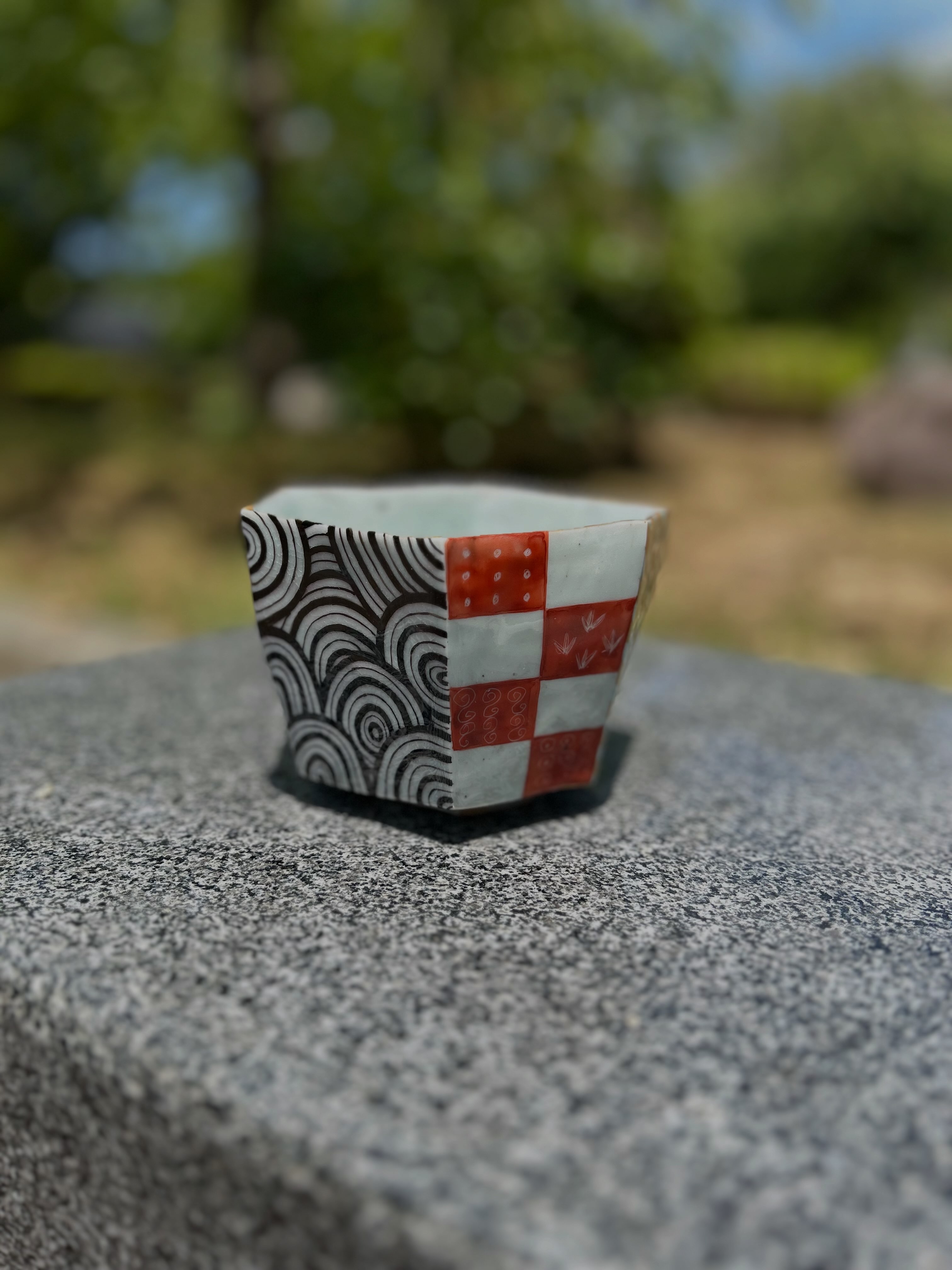 安達征良(あだちまさお)さんの作品。単純に美しいです。 1枚目 絹糸紋