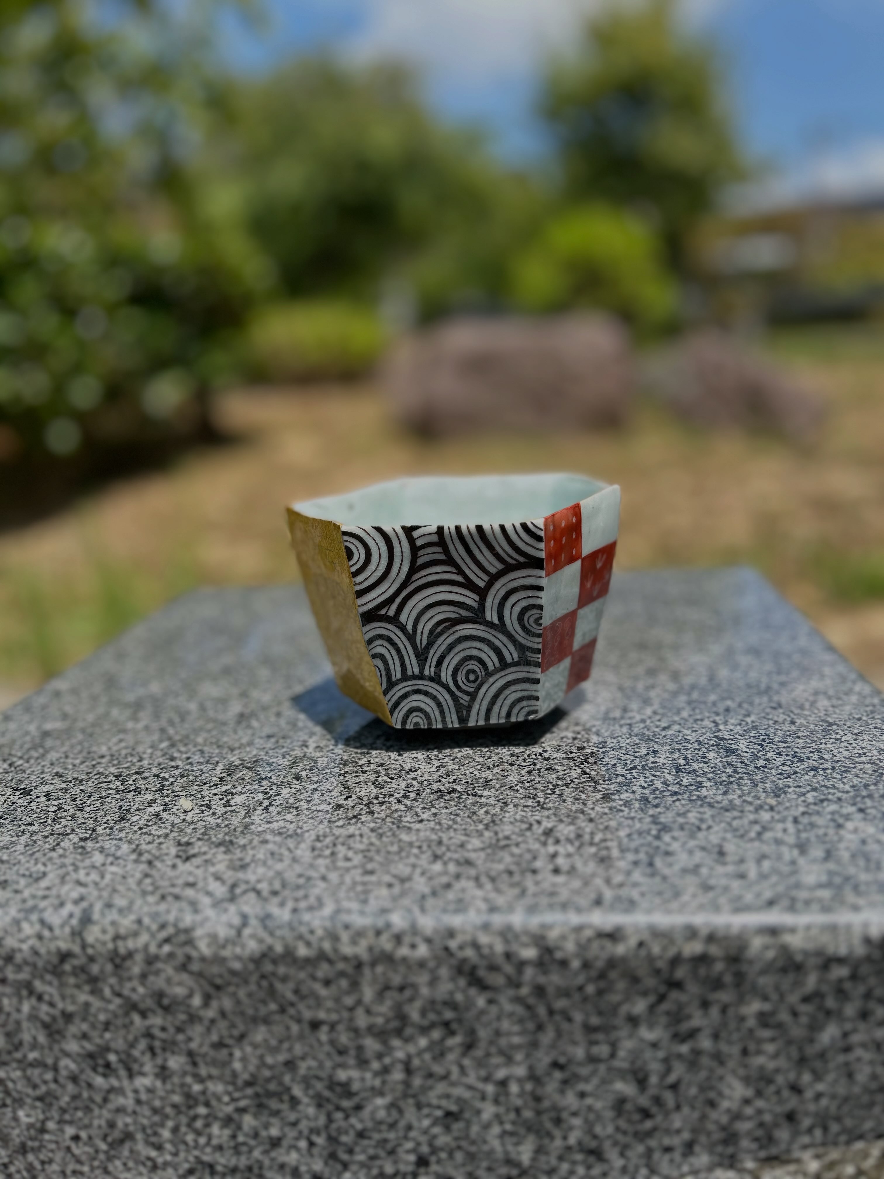 安達征良(あだちまさお)さんの作品。単純に美しいです。 1枚目 絹糸紋