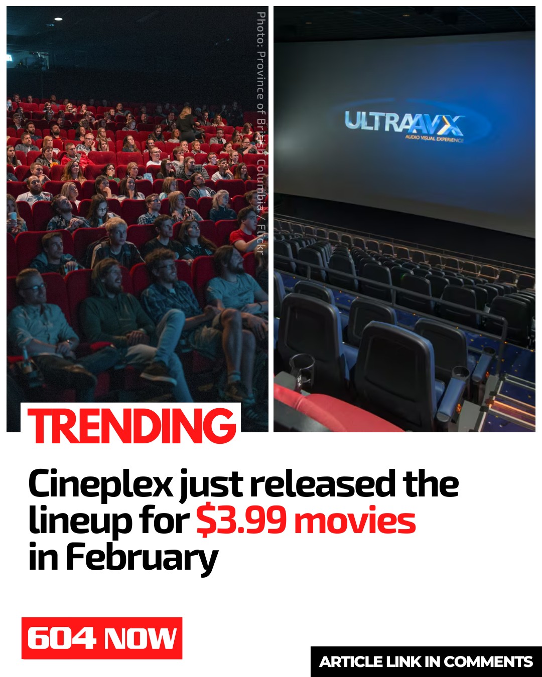 604 Now - Start planning that movie date! 🍿 | Facebook