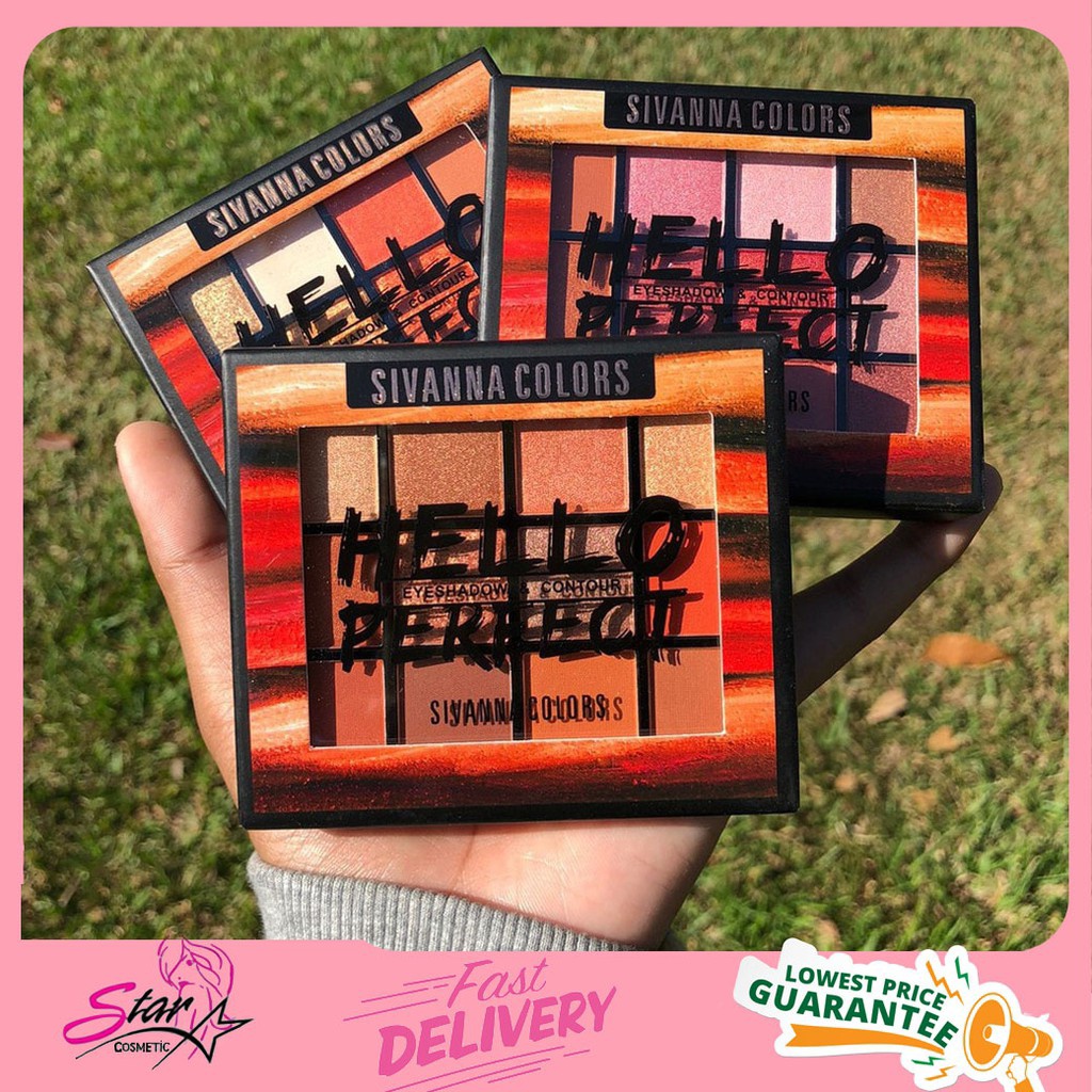 Sivanna Hello Perfect อายแชโดว์... - HISO Starcosmetic
