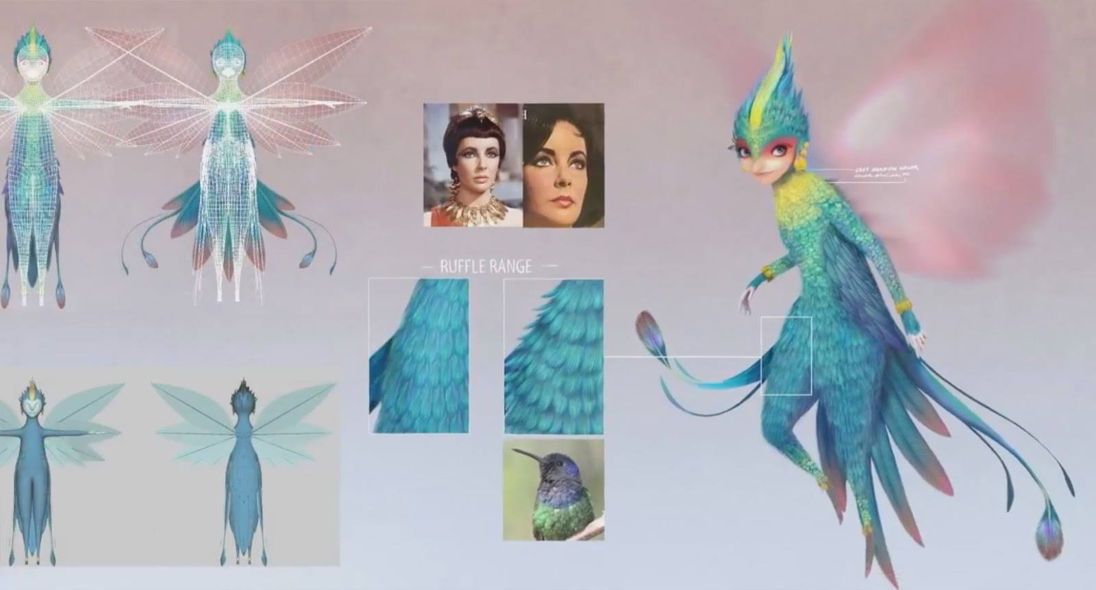 The Art of Rise of the Guardians
