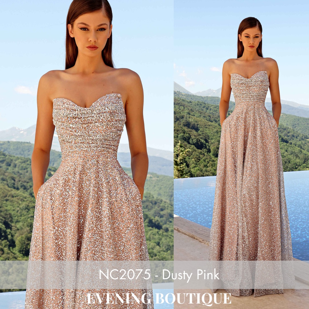 formal dresses penrith high street Covered in diamonds ✨️ shine at your next event in our Iris dress! Features a sweetheart neckline, rushing around the bodice and an a-line skirt with pockets. Shop our latest collections in excludefrom10