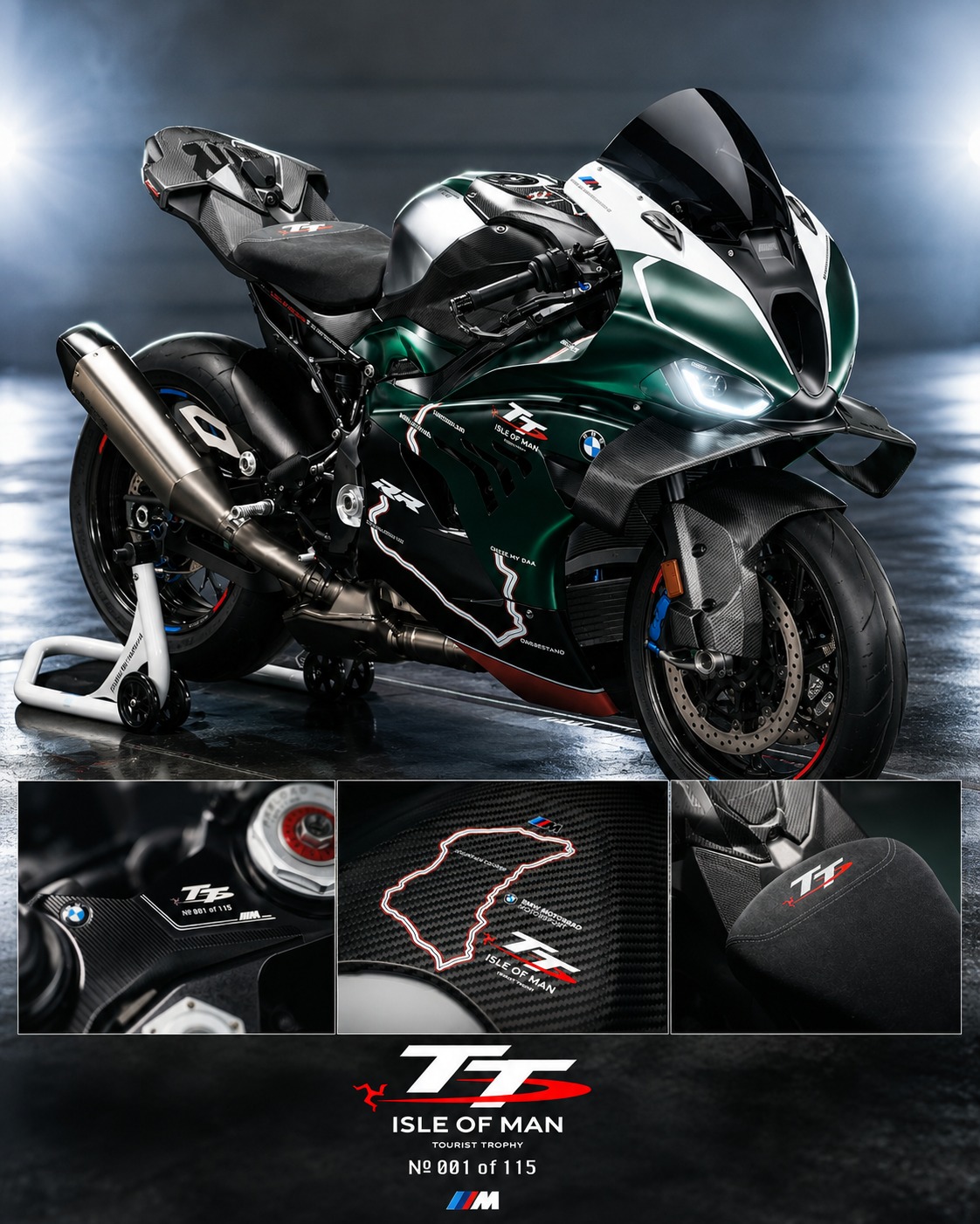 And here it is… Introducing AJ Venter's 2025 FuturExotics BMW
