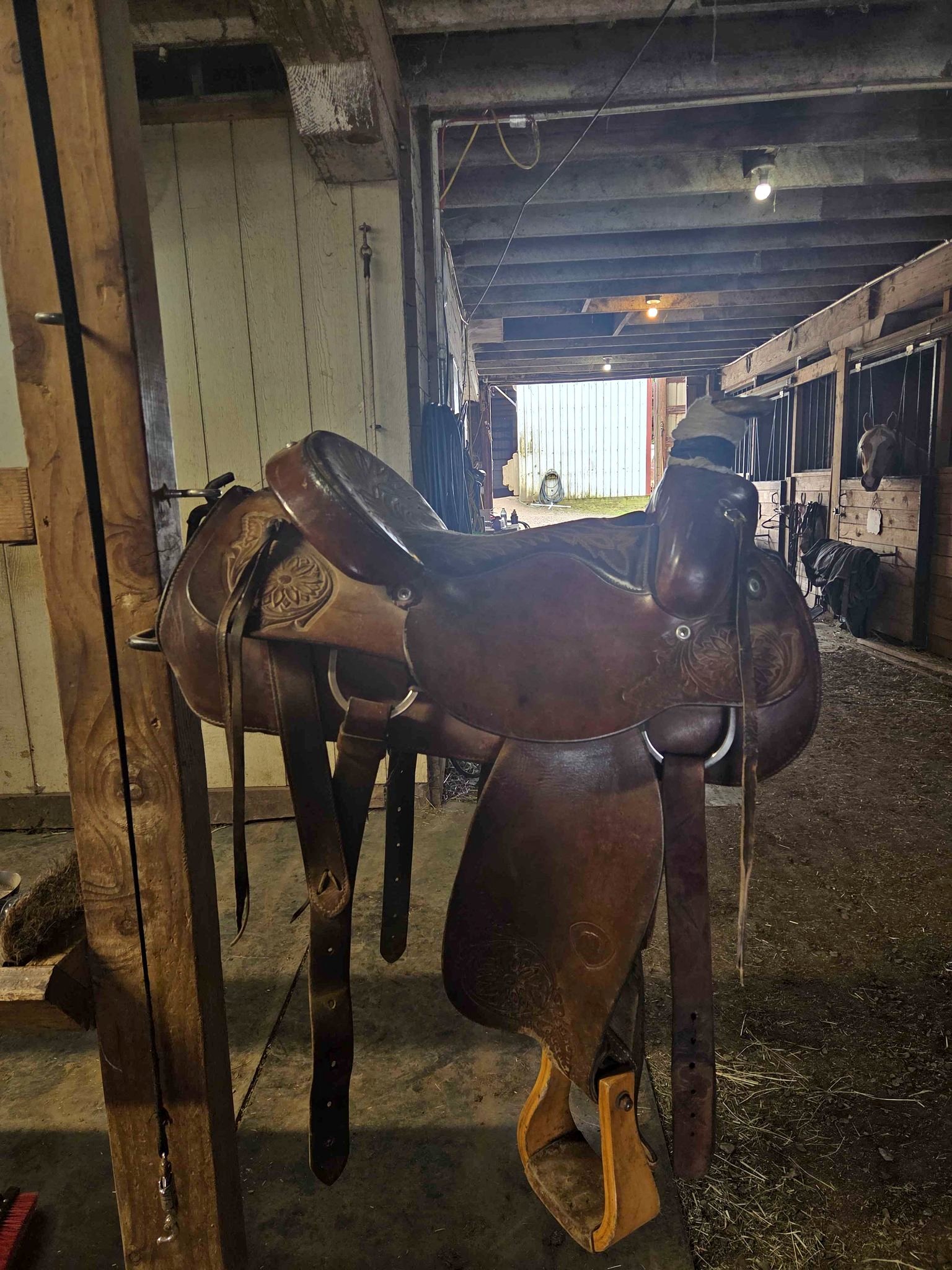 Hereford roper - Saddles - Aumsville, Oregon | Facebook Marketplace ...
