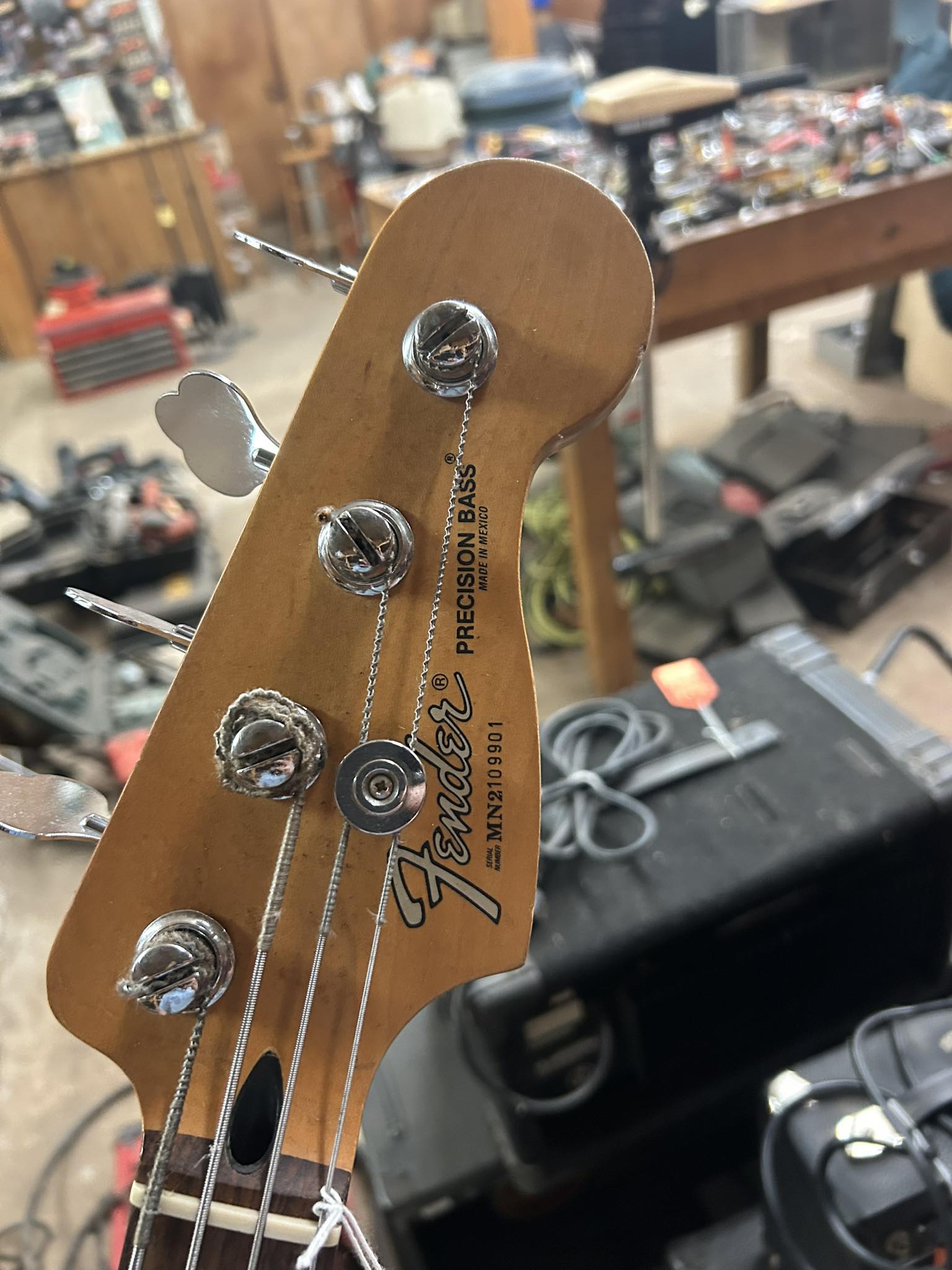 90s Mexican made P Bass purchase