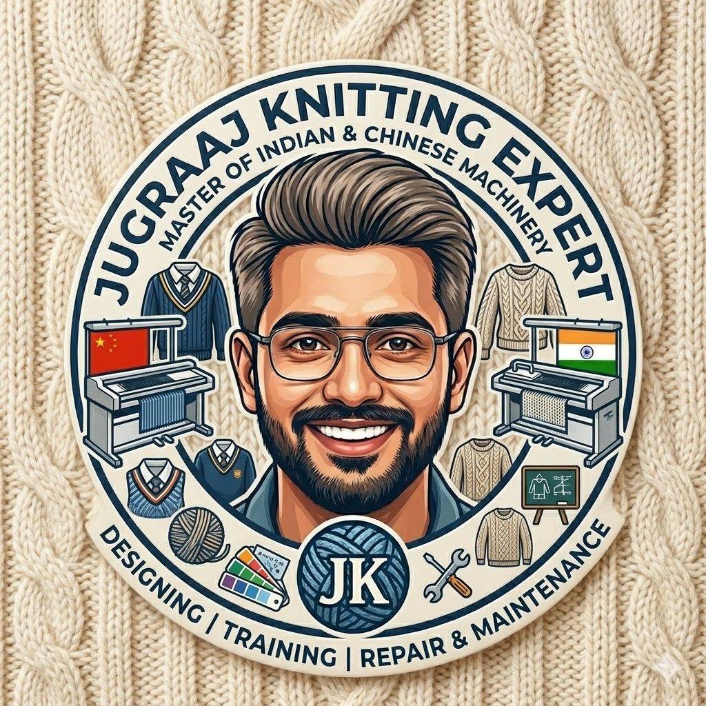 Precision in every stitch. ⚙️🧶 Programmed and designed from scratch ...