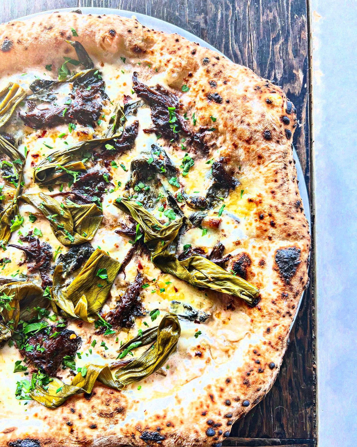 Settebello: - 🚨New special pizza 🚨 Braised Oxtail | Balsamic Oven ...