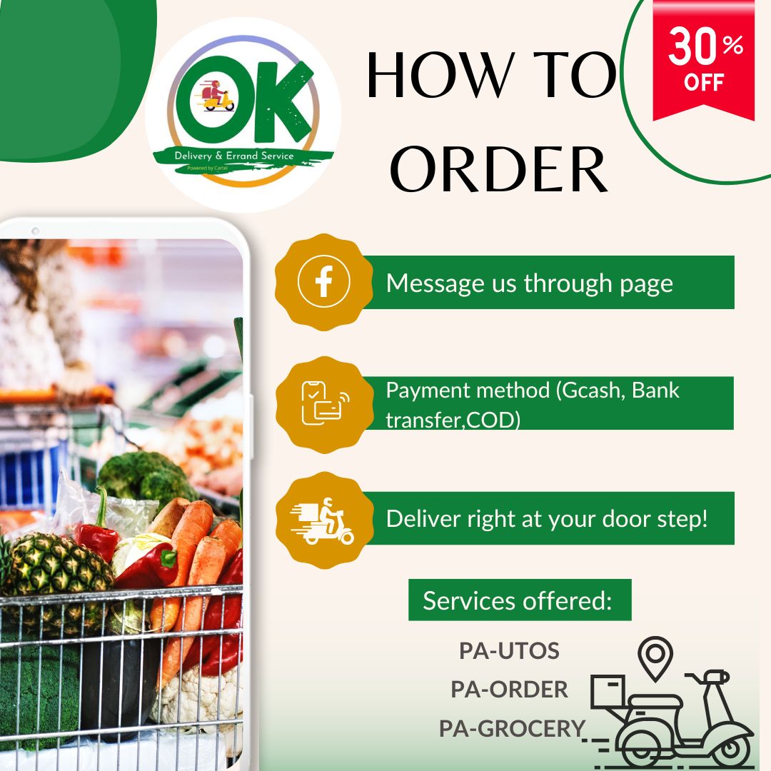 The best service and the best way!... - OK Delivery Polangui