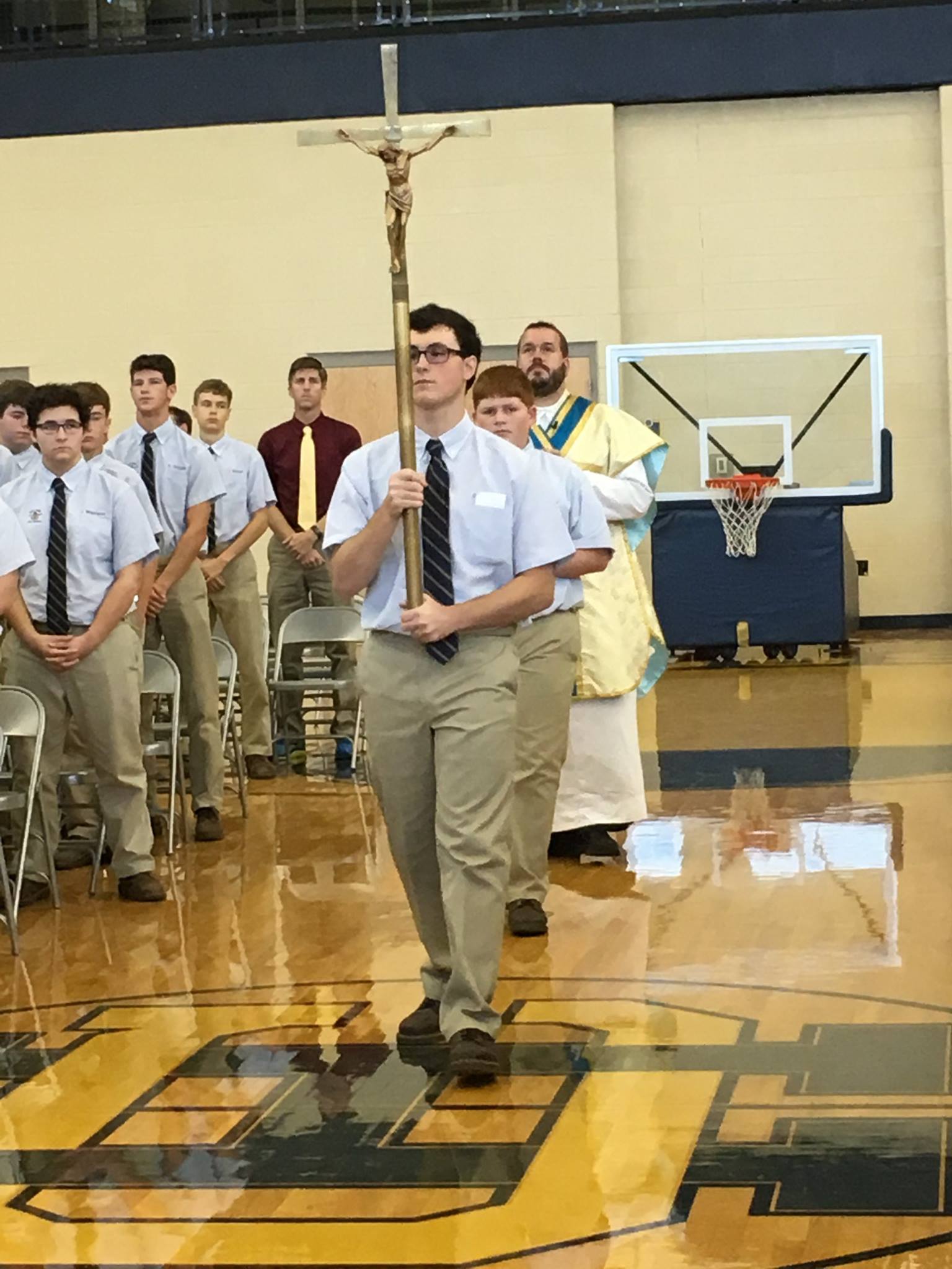This week we celebrated the Solemnity... - Holy Cross School
